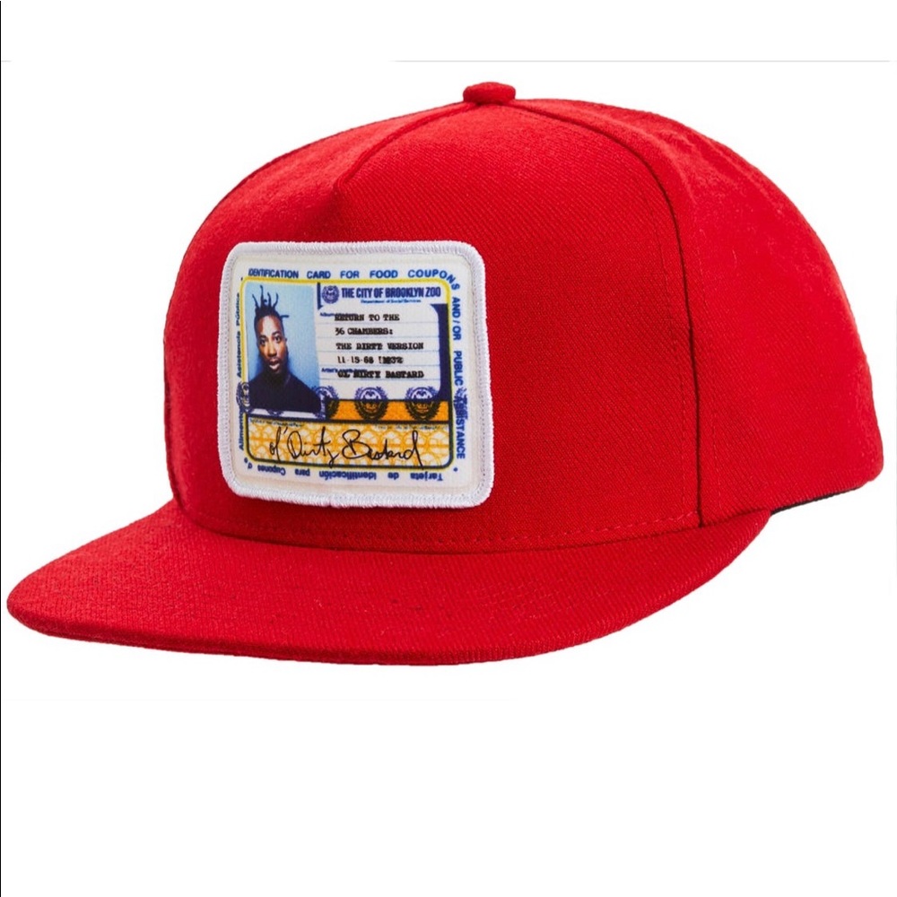 Supreme ODB Snap Back Hat